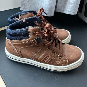 Boys size 12c shoe. Worn once for pictures.